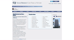 Desktop Screenshot of gbolaw.com