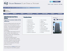Tablet Screenshot of gbolaw.com